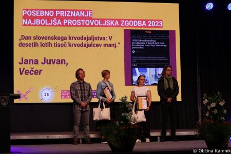 Občina Kamnik prejemnica naziva Prostovoljstvu prijazna občina (14)